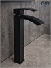 GID Смеситель высокий для раковины Victoria L120-BM-D L120BMD черный матовый GID-L120BMD - фото 331716