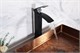 GID Смеситель высокий для раковины Victoria L120-BM-D L120BMD черный матовый GID-L120BMD - фото 331721