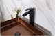 GID Смеситель высокий для раковины Victoria L120-BM-D L120BMD черный матовый GID-L120BMD - фото 331725