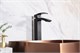GID Смеситель высокий для раковины Victoria L120-BM-D L120BMD черный матовый GID-L120BMD - фото 331726