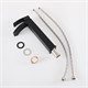 GID Смеситель высокий для раковины Victoria L120-BM-D L120BMD черный матовый GID-L120BMD - фото 331728