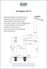 GID Смеситель высокий для раковины Niagara L057-CH-D L057CHD хром GID-L057CHD - фото 331747