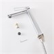 GID Смеситель высокий для раковины Niagara L057-CH-D L057CHD хром GID-L057CHD - фото 331757
