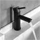GID Смеситель для раковины Berlin SS080-BM-K SS080BMK черный матовый GID-SS080BMK - фото 331800