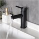 GID Смеситель для раковины Berlin SS080-BM-K SS080BMK черный матовый GID-SS080BMK - фото 331805