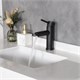 GID Смеситель для раковины Berlin SS080-BM-K SS080BMK черный матовый GID-SS080BMK - фото 331806