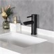 GID Смеситель для раковины Berlin SS080-BM-K SS080BMK черный матовый GID-SS080BMK - фото 331812