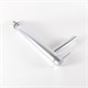 GID Смеситель высокий для раковины Berlin SS080-CH-D SS080CHD хром GID-SS080CHD - фото 331840