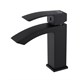 GID Смеситель для раковины Victoria L120-BM-K L120BMK черный матовый GID-L120BMK - фото 331845