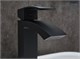 GID Смеситель для раковины Victoria L120-BM-K L120BMK черный матовый GID-L120BMK - фото 331848