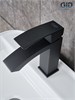 GID Смеситель для раковины Victoria L120-BM-K L120BMK черный матовый GID-L120BMK - фото 331850