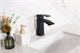 GID Смеситель для раковины Victoria L120-BM-K L120BMK черный матовый GID-L120BMK - фото 331858