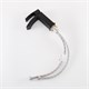 GID Смеситель для раковины Victoria L120-BM-K L120BMK черный матовый GID-L120BMK - фото 331869
