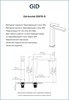 GID Смеситель высокий для раковины Anchel SS979-CH-D SS979CHD хром GID-SS979CHD - фото 331894