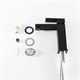 GID Смеситель для раковины Anchel SS979-BM-K SS979BMK черный матовый GID-SS979BMK - фото 331965