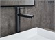 GID Смеситель высокий для раковины Berlin SS080-BM-D SS080BMD черный матовый GID-SS080BMD - фото 332015
