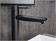 GID Смеситель высокий для раковины Berlin SS080-BM-D SS080BMD черный матовый GID-SS080BMD - фото 332016
