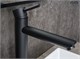 GID Смеситель высокий для раковины Berlin SS080-BM-D SS080BMD черный матовый GID-SS080BMD - фото 332017