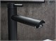 GID Смеситель высокий для раковины Berlin SS080-BM-D SS080BMD черный матовый GID-SS080BMD - фото 332018