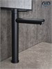 GID Смеситель высокий для раковины Berlin SS080-BM-D SS080BMD черный матовый GID-SS080BMD - фото 332020