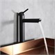 GID Смеситель высокий для раковины Berlin SS080-BM-D SS080BMD черный матовый GID-SS080BMD - фото 332023