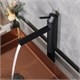 GID Смеситель высокий для раковины Berlin SS080-BM-D SS080BMD черный матовый GID-SS080BMD - фото 332027