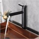 GID Смеситель высокий для раковины Berlin SS080-BM-D SS080BMD черный матовый GID-SS080BMD - фото 332028