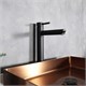 GID Смеситель высокий для раковины Berlin SS080-BM-D SS080BMD черный матовый GID-SS080BMD - фото 332030