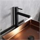 GID Смеситель высокий для раковины Berlin SS080-BM-D SS080BMD черный матовый GID-SS080BMD - фото 332031