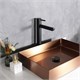 GID Смеситель высокий для раковины Berlin SS080-BM-D SS080BMD черный матовый GID-SS080BMD - фото 332032