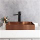 GID Смеситель высокий для раковины Berlin SS080-BM-D SS080BMD черный матовый GID-SS080BMD - фото 332033