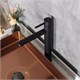 GID Смеситель высокий для раковины Berlin SS080-BM-D SS080BMD черный матовый GID-SS080BMD - фото 332034