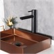 GID Смеситель высокий для раковины Berlin SS080-BM-D SS080BMD черный матовый GID-SS080BMD - фото 332035