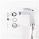GID Смеситель для раковины Anchel SS979-CH-K SS979CHK хром GID-SS979CHK - фото 332049