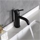 GID Смеситель для раковины Inga SS096-BM-K SS096BMK черный матовый GID-SS096BMK - фото 332075