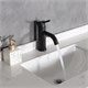 GID Смеситель для раковины Inga SS096-BM-K SS096BMK черный матовый GID-SS096BMK - фото 332077