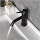 GID Смеситель для раковины Inga SS096-BM-K SS096BMK черный матовый GID-SS096BMK - фото 332079