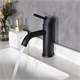 GID Смеситель для раковины Inga SS096-BM-K SS096BMK черный матовый GID-SS096BMK - фото 332080