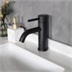 GID Смеситель для раковины Inga SS096-BM-K SS096BMK черный матовый GID-SS096BMK - фото 332087