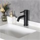 GID Смеситель для раковины Inga SS096-BM-K SS096BMK черный матовый GID-SS096BMK - фото 332088