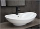 GID Раковина N9004 51205 накладная белая 65x43.5x20 GID-51205 - фото 332110