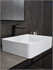 GID Раковина N9104 51236 накладная белая 52x41x13.5 GID-51236 - фото 332130