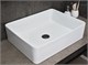 GID Раковина N9104 51236 накладная белая 52x41x13.5 GID-51236 - фото 332134