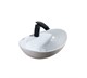 GID Раковина N9139 51242 накладная белая 41x33x14.5 GID-51242