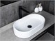 GID Раковина N9020 51209 накладная белая 52.5x30.5x11.5 GID-51209 - фото 332205
