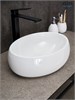 GID Раковина N9030ds 51235 накладная белая 40x30x13.5 GID-51235 - фото 332287