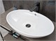 GID Раковина N9007 51207 накладная белая 63.5x41.5x15 GID-51207 - фото 332296