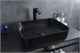 GID Раковина Bm1304 53350 накладная черная матовая 50x39x13 GID-53350 - фото 332345