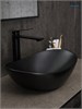 GID Раковина Bm9133 53352 накладная черная матовая 48x30.5x14.5 GID-53352 - фото 332352