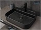 GID Раковина Bm9550 53364 накладная черная матовая 50x40x11 GID-53364 - фото 332356